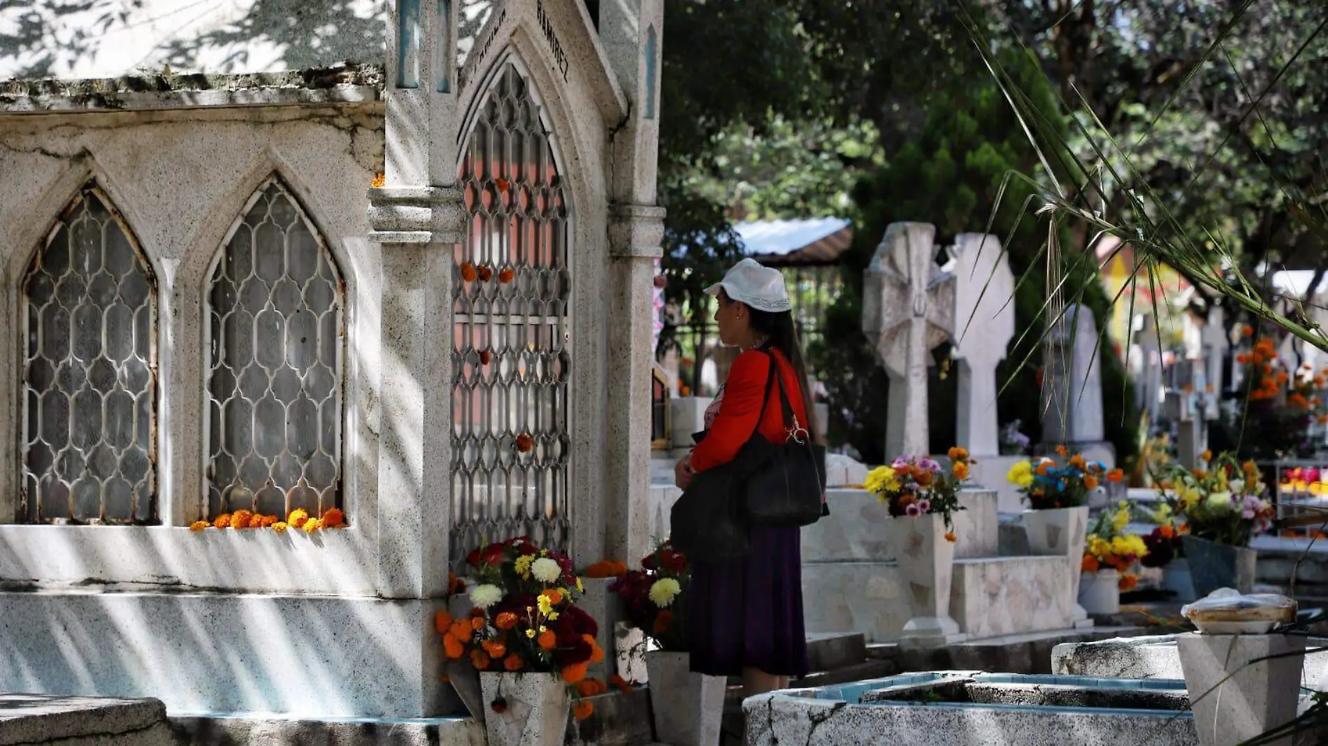 Panteón municipal - Día de muertos 2